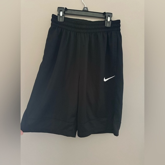 Nike Dri-FIT Icon men’s black basketball shorts size small - Picture 2 of 3